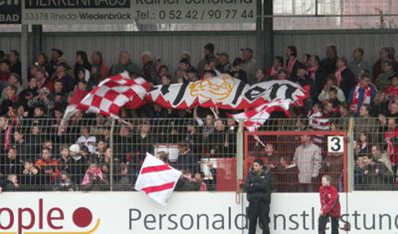 Rot-Weiß Ahlen vs Wuppertaler SV Borussia (1-1)