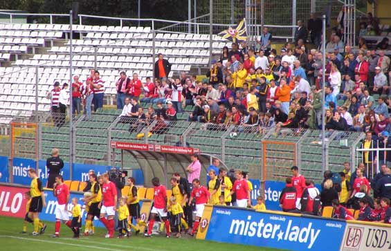 Dynamo Dresden vs Rot-Weiß Ahlen (2-1)