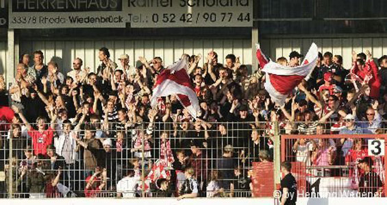 Rot-Weiß Ahlen vs Hamburger SV II (1-2)