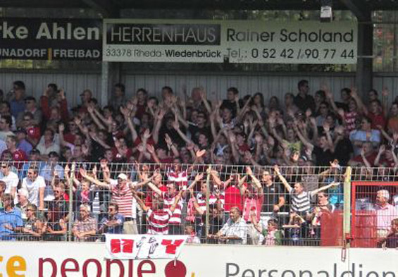 Rot-Weiß Ahlen vs Hannover 96 (1-3)