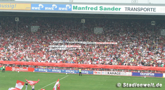 Rot-Weiss Essen vs FC Erzgebirge Aue (1-5)