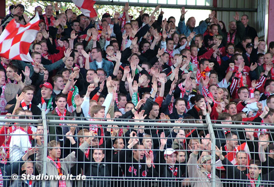 Rot-Weiß Oberhausen vs Rot-Weiss Essen (1-1)