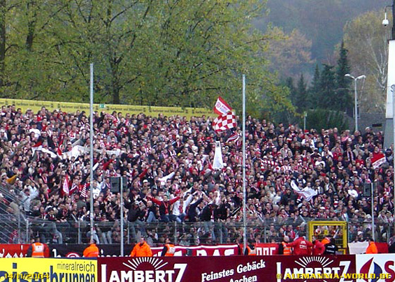 Alemannia Aachen vs Rot-Weiss Essen (1-1)
