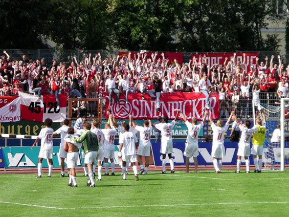 Eintracht Trier vs Rot-Weiss Essen (1-1)