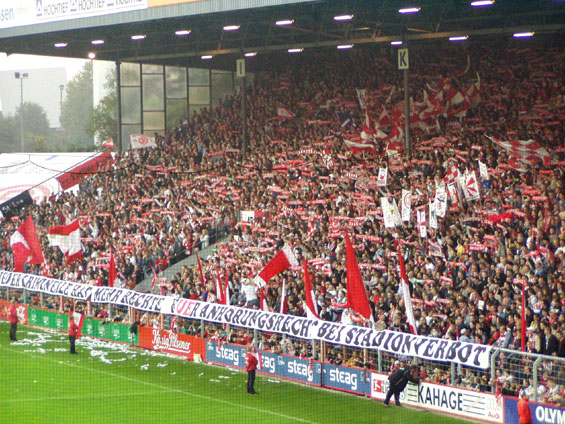 Rot-Weiss Essen vs Eintracht Frankfurt (4-4)