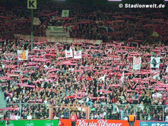 Rot-Weiss Essen vs 1. FC Köln (2-2)