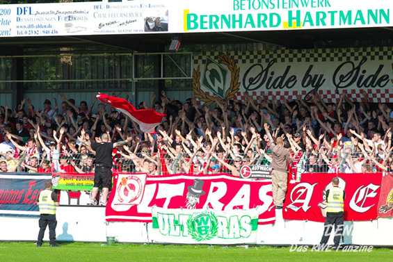 Westfalia Rhynern vs Rot-Weiss Essen (2-2)