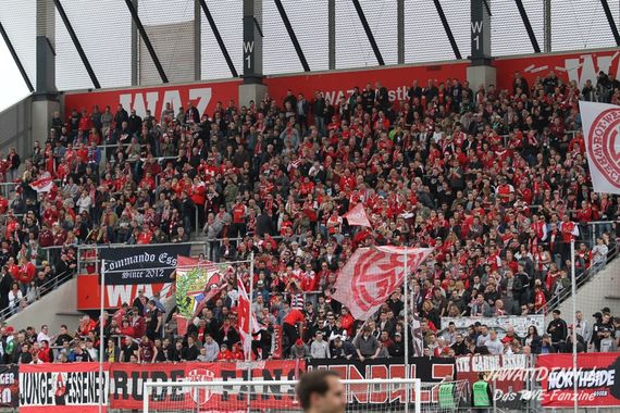Rot-Weiss Essen vs Sportfreunde Lotte (0-2)