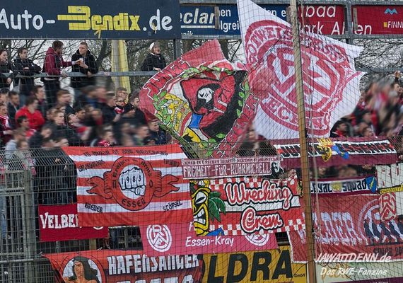 Rot-Weiß Ahlen vs Rot-Weiss Essen (1-2)
