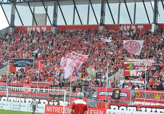 Rot-Weiss Essen vs Viktoria Köln (0-4)
