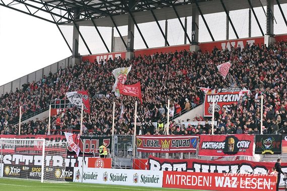 Rot-Weiss Essen vs Rot-Weiß Oberhausen (1-1)