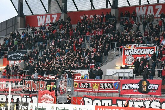 Rot-Weiss Essen vs 1. FC Kaan-Marienborn (1-0)