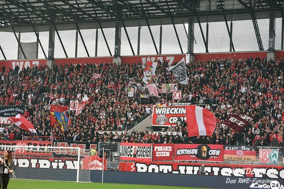 Rot-Weiss Essen vs Sportfreunde Lotte (4-1)