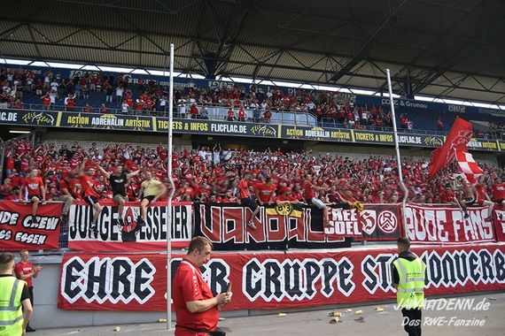 VfB Homberg vs Rot-Weiss Essen (1-2)