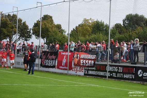 SV Lippstadt 08 vs Rot-Weiss Essen (1-2)