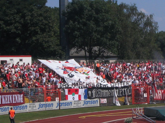 Rot-Weiß Oberhausen vs SV Eintracht Trier 05 (1-1)