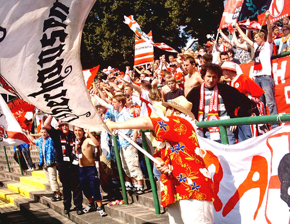 FC Rot-Weiß Erfurt vs Rot-Weiß Oberhausen (1-1)