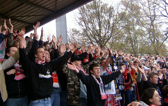 Rot-Weiß Oberhausen vs Hertha BSC II (0-2)
