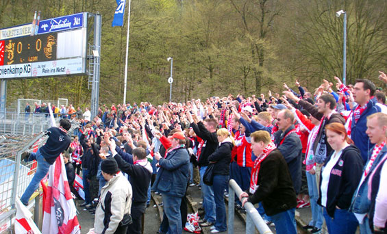 Wuppertaler SV Borussia vs Rot-Weiß Oberhausen (1-2)