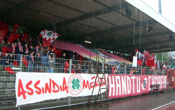 Rot-Weiß Oberhausen vs Bayer 04 Leverkusen II (0-4)