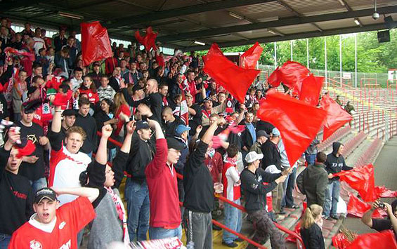 Rot-Weiß Oberhausen vs SC Preußen Münster (1-2)