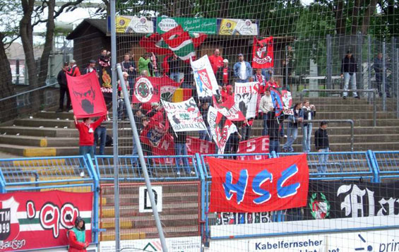Chemnitzer FC vs Rot-Weiß Oberhausen (0-2)