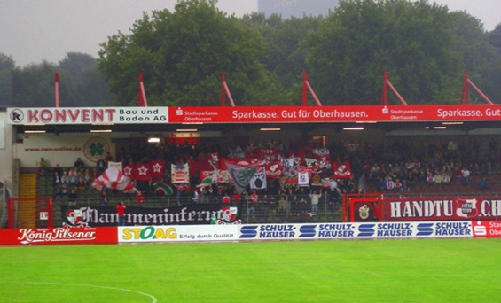 Rot-Weiß Oberhausen vs VfB Homberg (1-0)