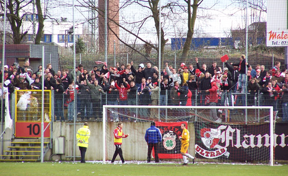 Turu Düsseldorf vs Rot-Weiß Oberhausen (1-2)