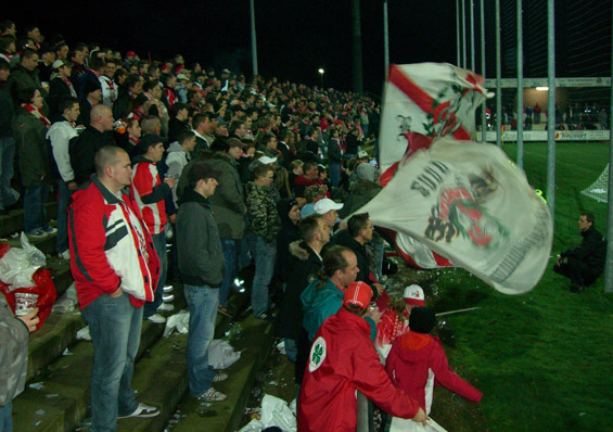 1. FC Kleve vs Rot-Weiß Oberhausen (3-3)