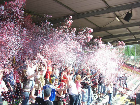 Rot-Weiß Oberhausen vs 1. FC Bocholt (4-1)