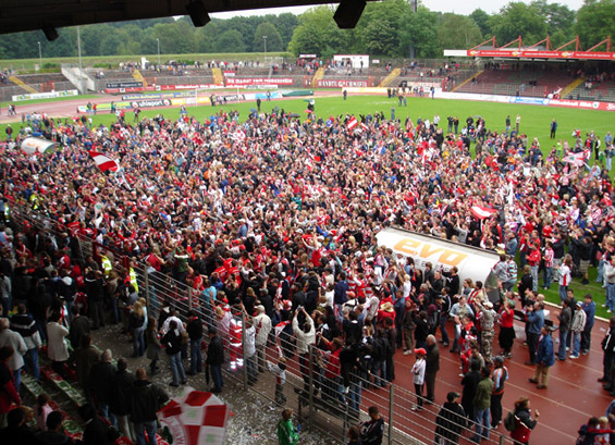 Rot-Weiß Oberhausen vs Union Solingen (2-0)