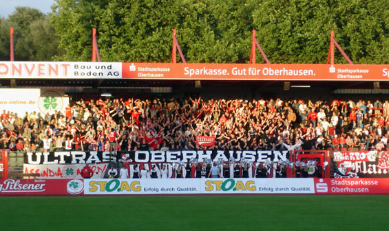 Rot-Weiß Oberhausen vs TuRu Düsseldorf (2-0)