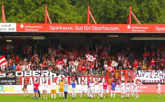 Rot-Weiß Oberhausen vs 1. FC Köln II (1-0)
