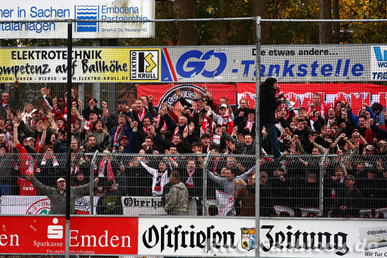 Kickers Emden vs Rot-Weiß Oberhausen (2-0)