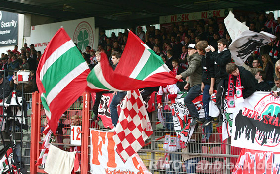 Rot-Weiß Oberhausen vs VfL Wolfsburg II (5-0)