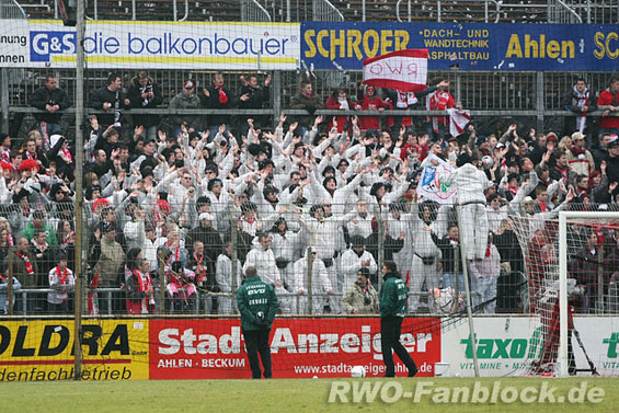 Rot-Weiß Ahlen vs Rot-Weiß Oberhausen (1-3)
