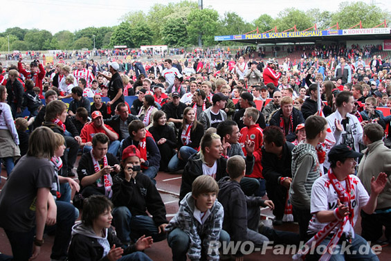 Rot-Weiß Oberhausen vs SC Freiburg (1-0)