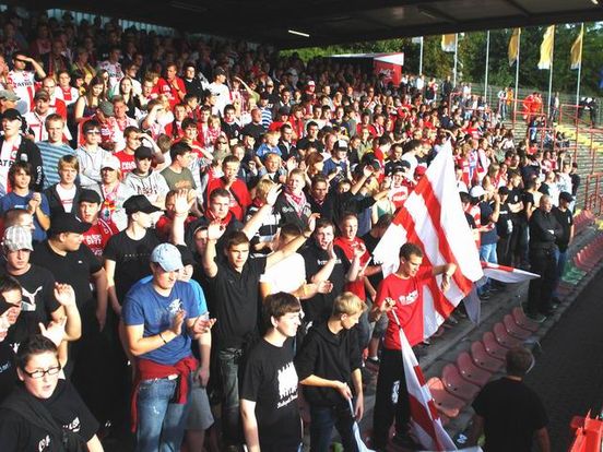 Bayer 04 Leverkusen vs Rot-Weiß Oberhausen (2-3 n.V.)