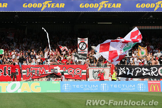 Rot-Weiß Oberhausen vs 1. FC Union Berlin (0-3)