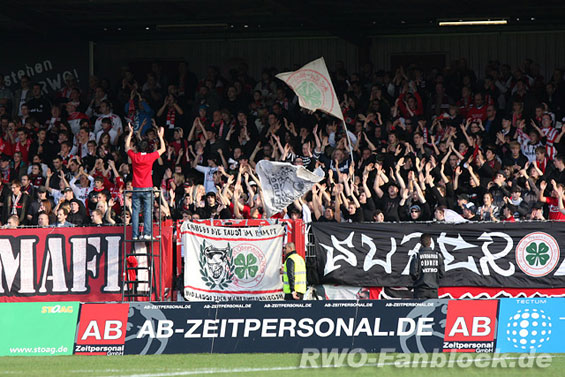 Rot-Weiß Oberhausen vs FSV Frankfurt (1-3)