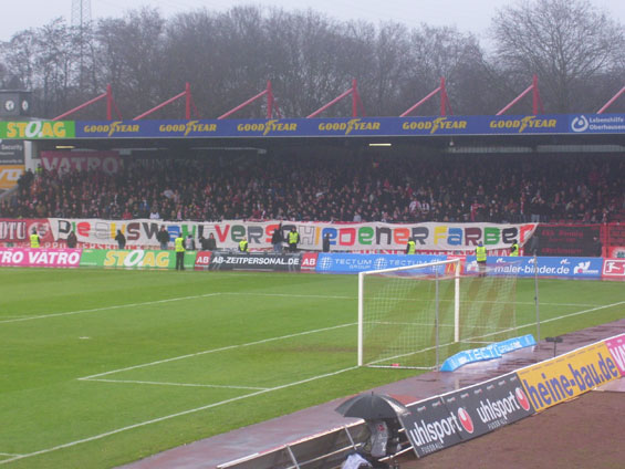 Rot-Weiß Oberhausen vs TSV 1860 München (0-1)