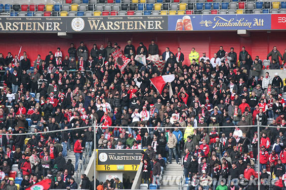 Fortuna Düsseldorf vs Rot-Weiß Oberhausen (2-0)