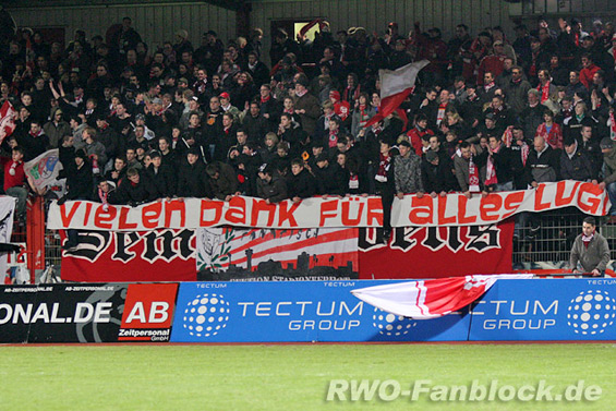 Rot-Weiß Oberhausen vs FC Hansa Rostock (2-1)
