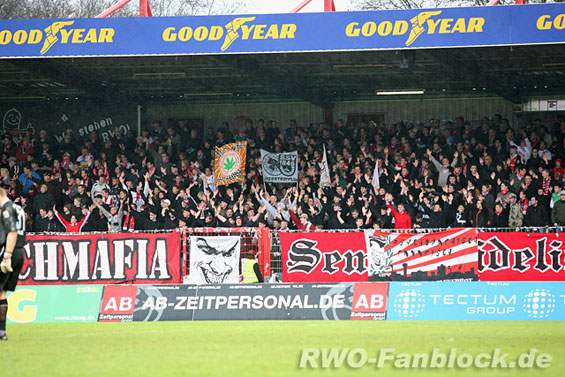 Rot-Weiß Oberhausen vs Karlsruher SC (1-0)