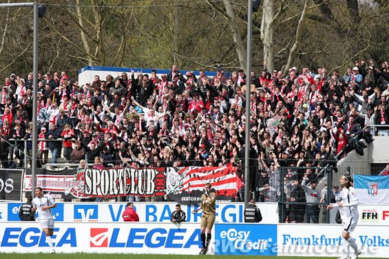 FSV Frankfurt vs Rot-Weiß Oberhausen (1-0)