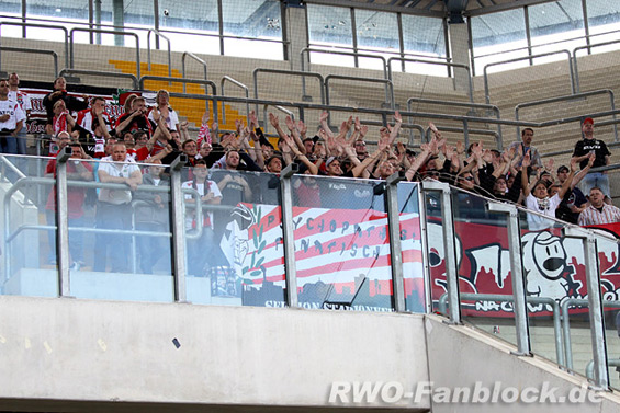 FC Hansa Rostock vs Rot-Weiß Oberhausen (0-2)