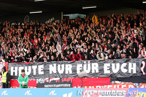 Rot-Weiß Oberhausen vs FC St. Pauli (1-3)