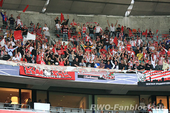 FC Bayern München vs Rot-Weiß Oberhausen (5-0)