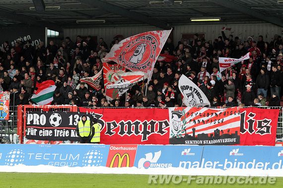 Rot-Weiß Oberhausen vs FC Energie Cottbus (0-4)
