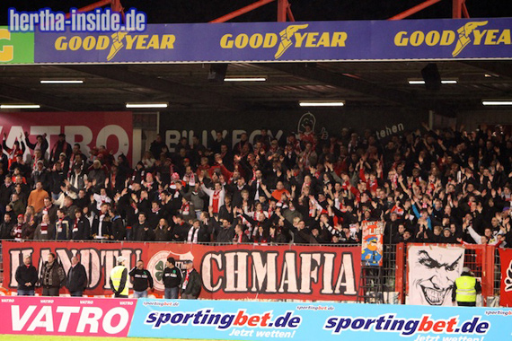 Rot-Weiß Oberhausen vs Hertha BSC (1-3)